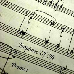 Emptiness Of Life : Promise